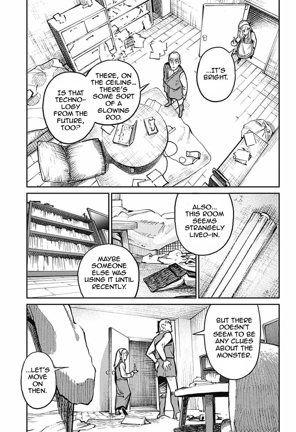 The Bugle Call Chapter 31 page 59 - 