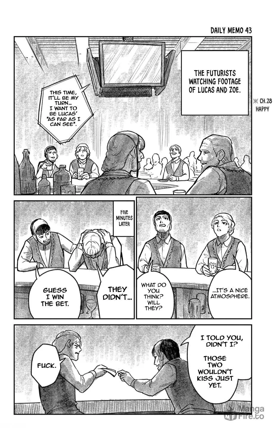 The Bugle Call Chapter 32.1 page 15 - 