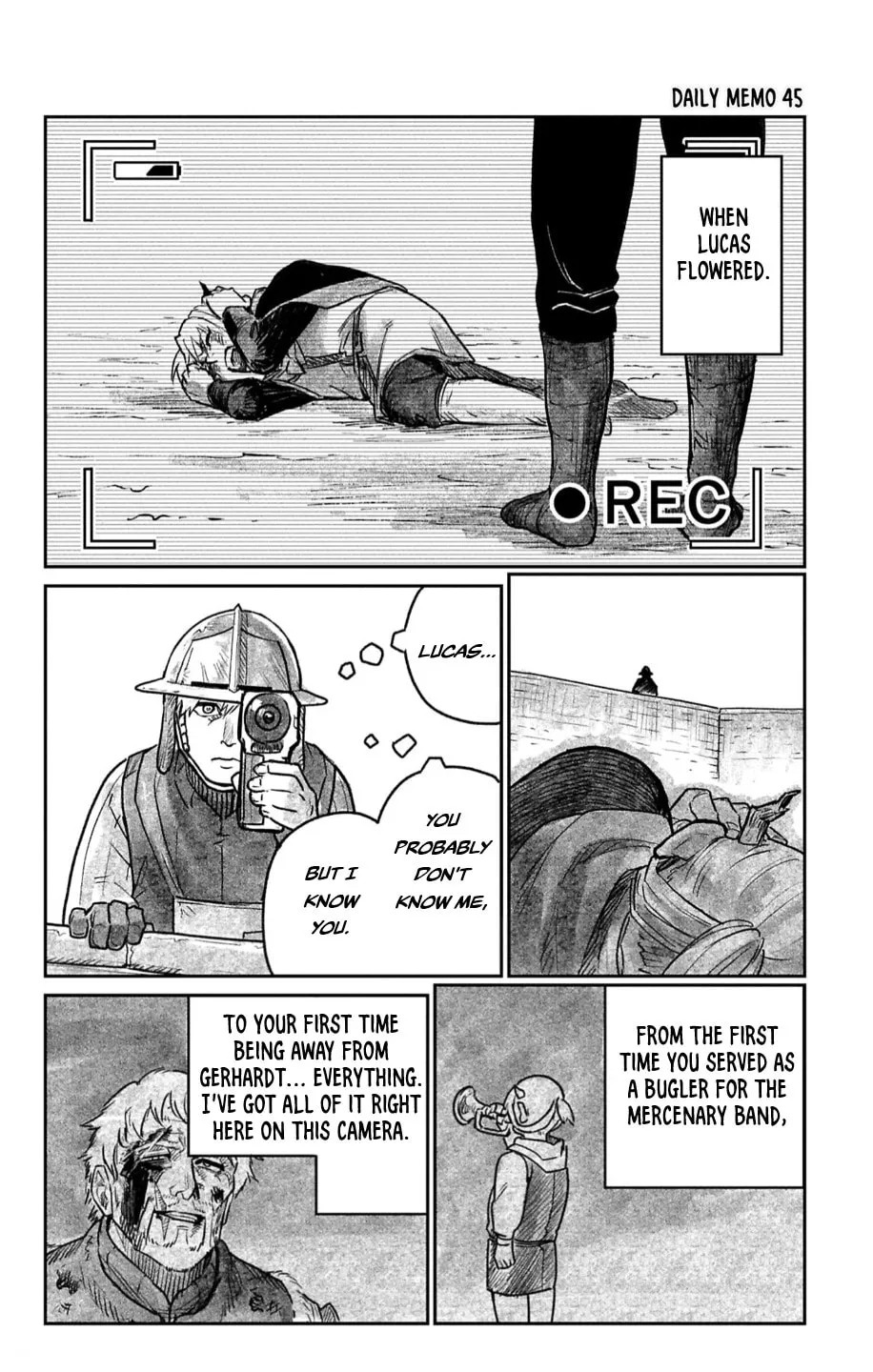 The Bugle Call Chapter 32.1 page 17 - 