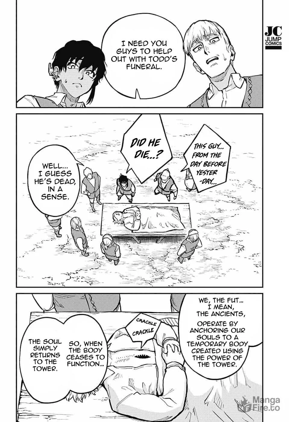 The Bugle Call Chapter 32 page 12 - 