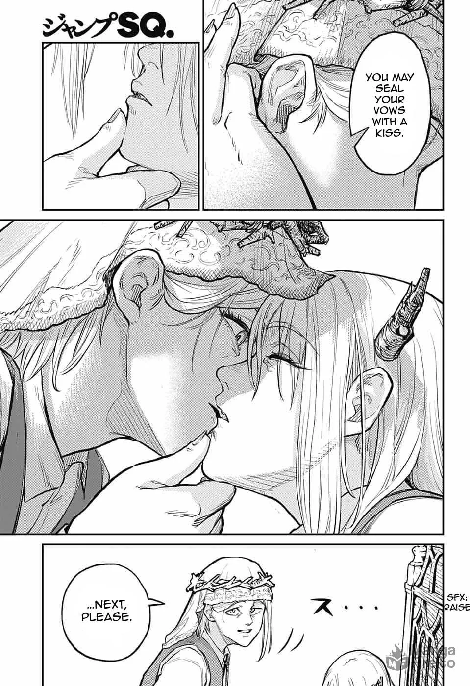 The Bugle Call Chapter 32 page 21 - 