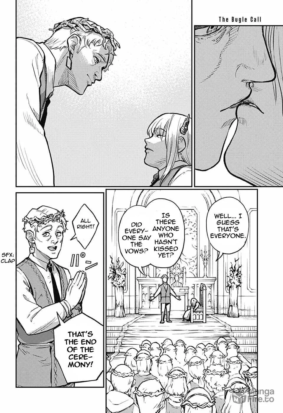 The Bugle Call Chapter 32 page 24 - 
