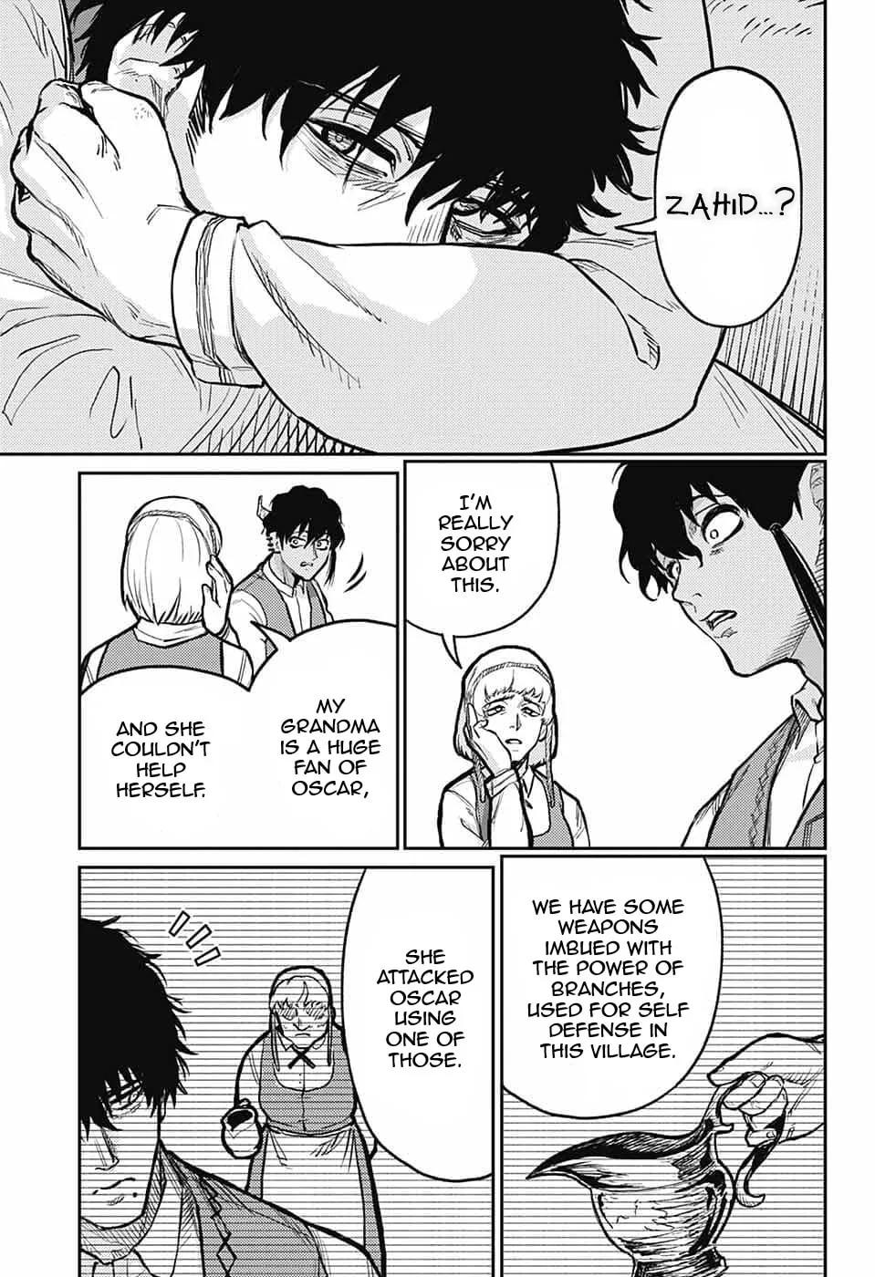 The Bugle Call Chapter 32 page 29 - 