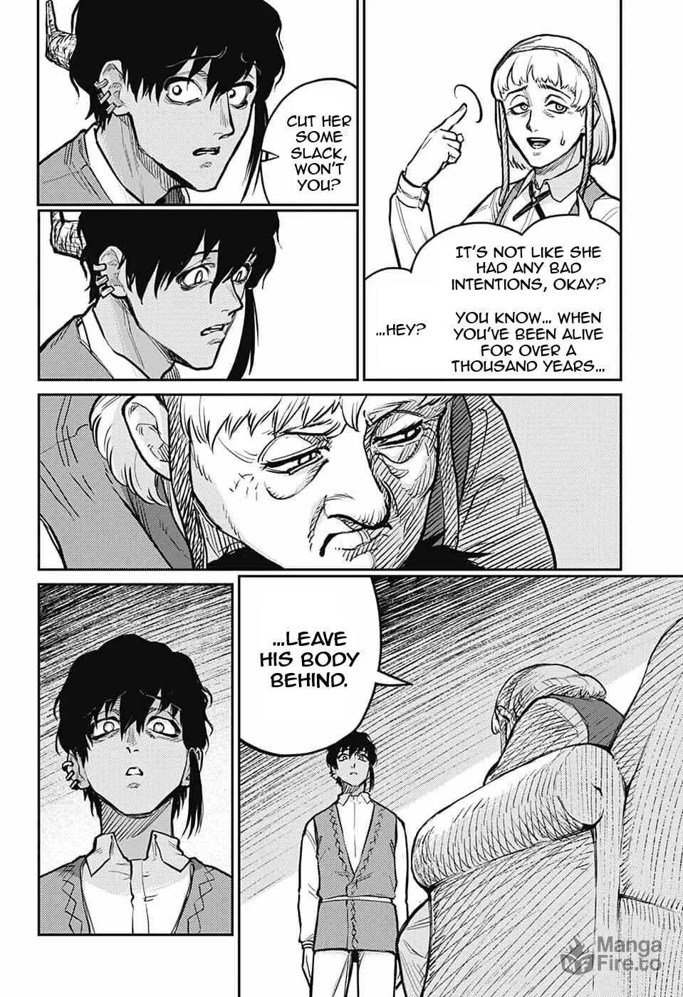 The Bugle Call Chapter 32 page 30 - 
