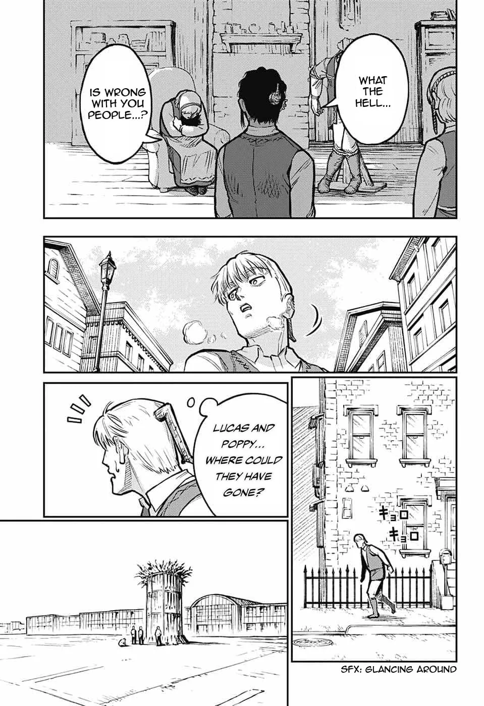 The Bugle Call Chapter 32 page 31 - 