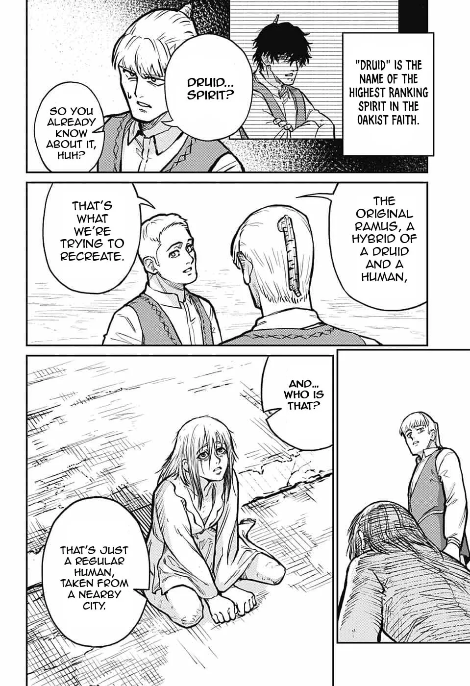 The Bugle Call Chapter 32 page 34 - 