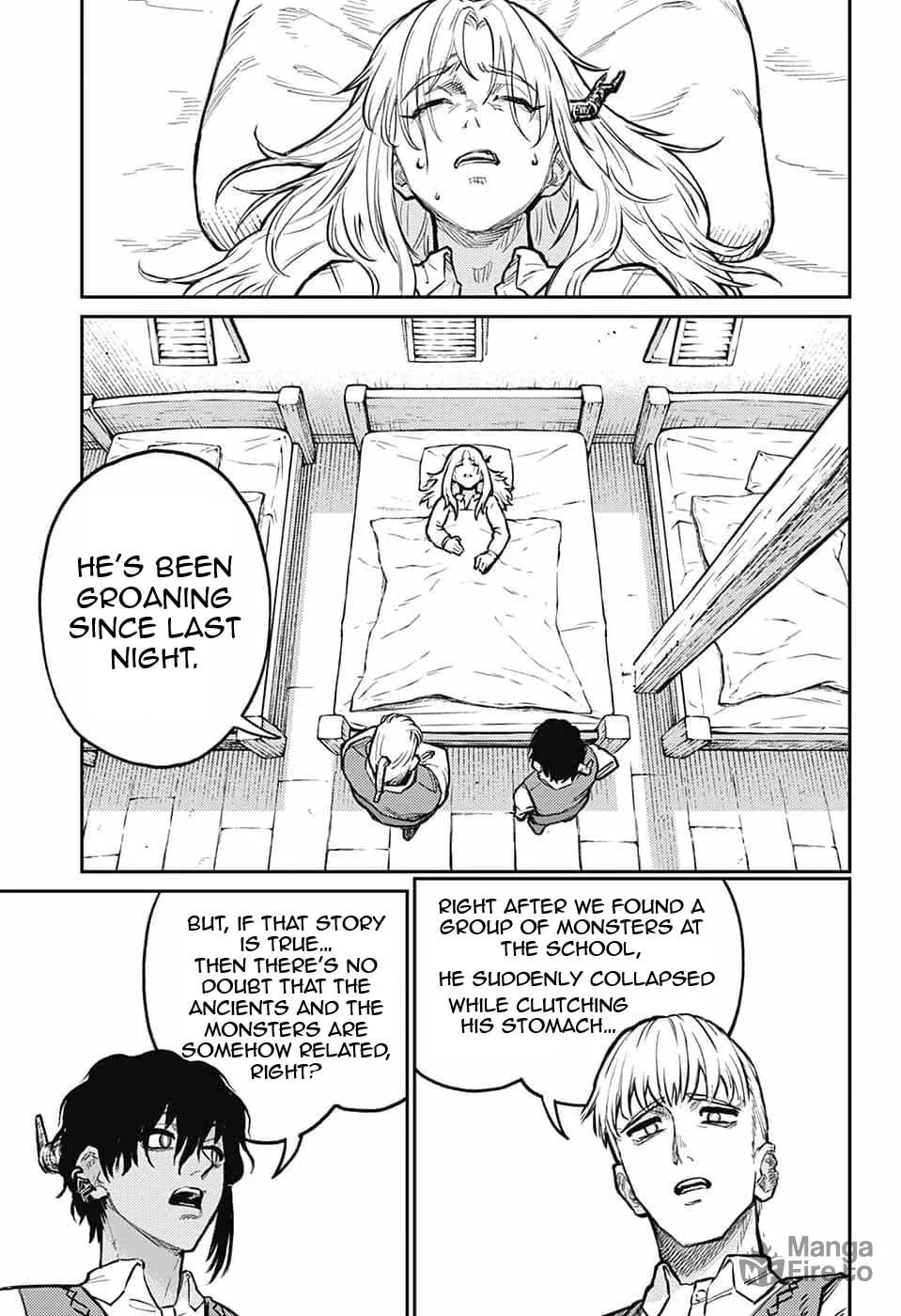 The Bugle Call Chapter 32 page 5 - 