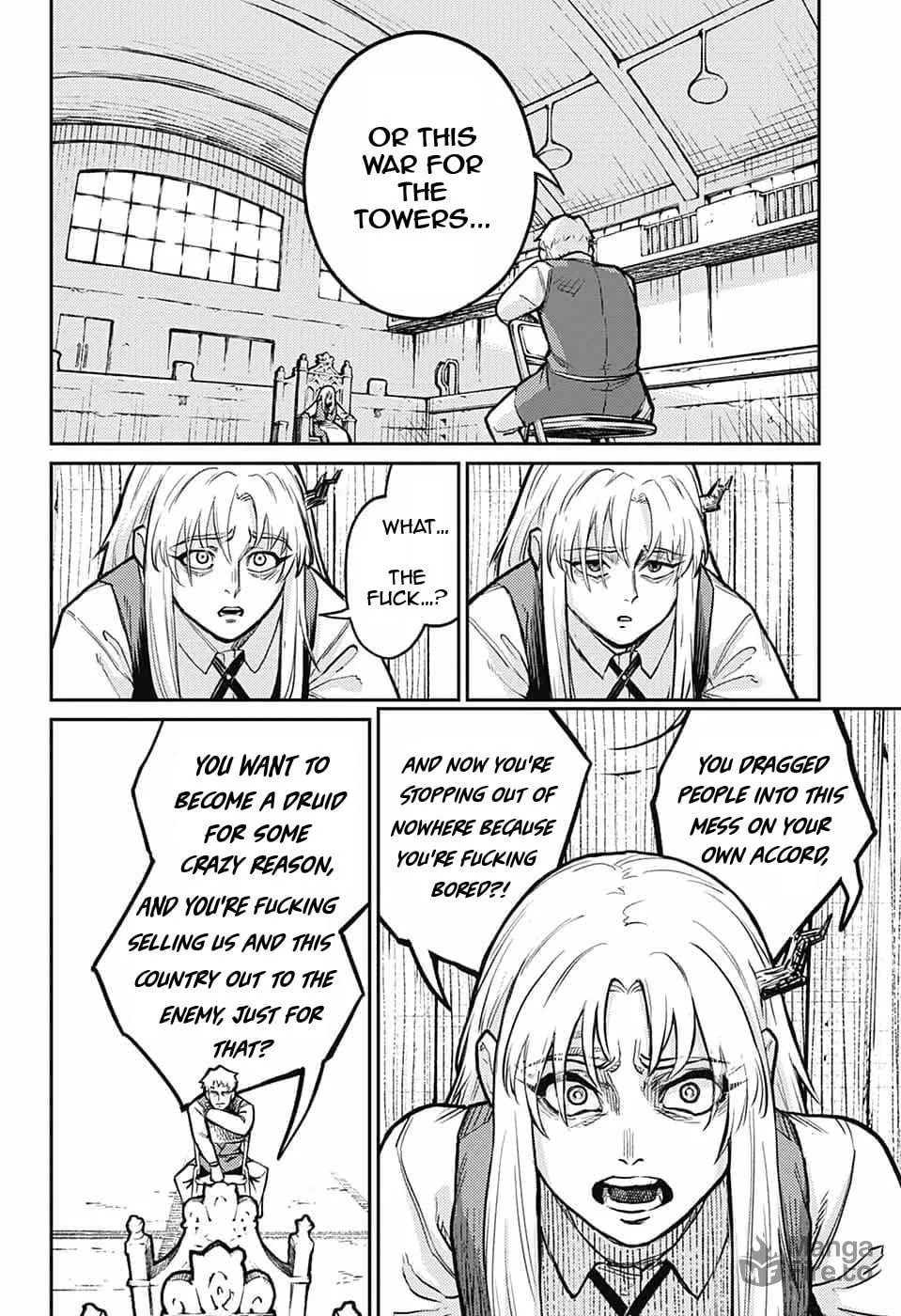 The Bugle Call Chapter 32 page 60 - 