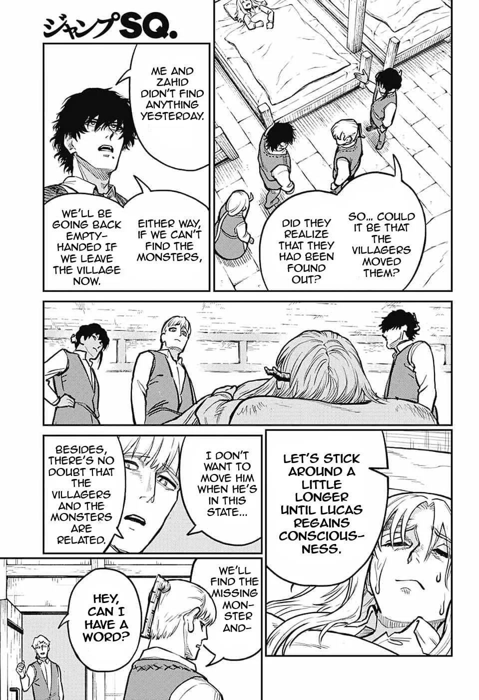 The Bugle Call Chapter 32 page 7 - 