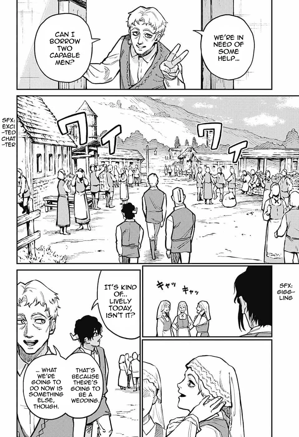 The Bugle Call Chapter 32 page 8 - 