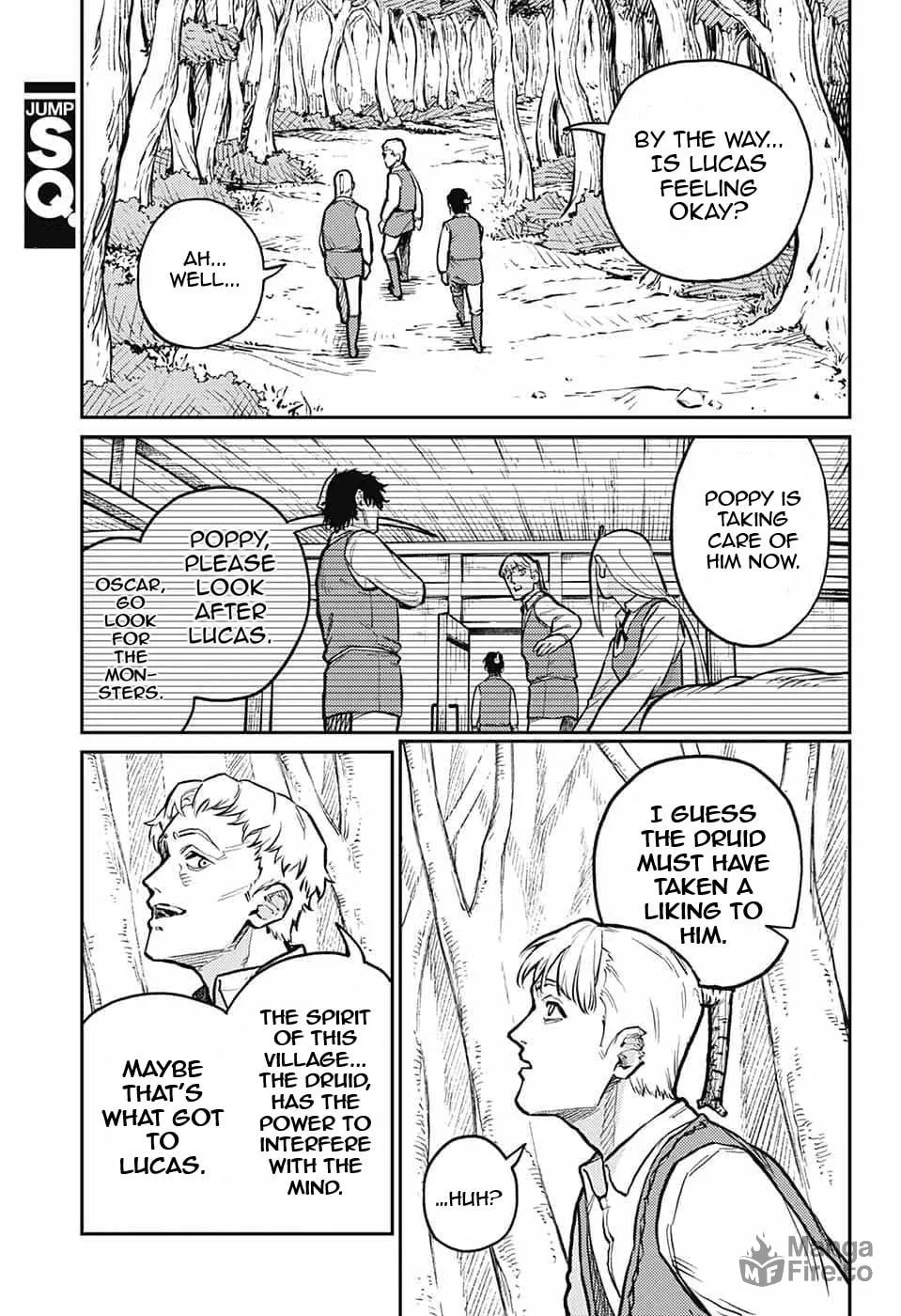 The Bugle Call Chapter 32 page 9 - 