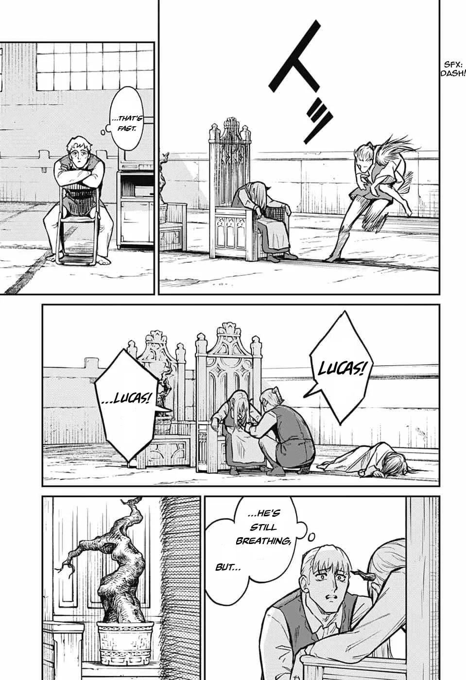The Bugle Call Chapter 33 page 11 - 