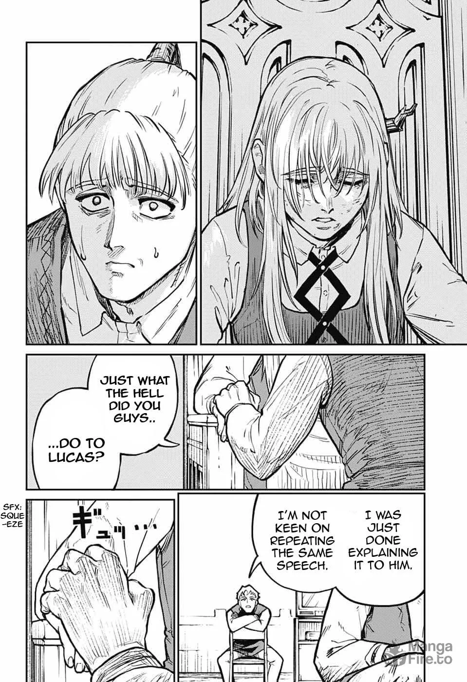 The Bugle Call Chapter 33 page 12 - 