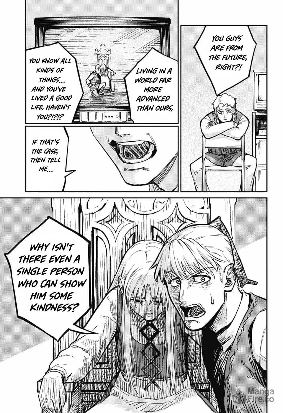 The Bugle Call Chapter 33 page 15 - 