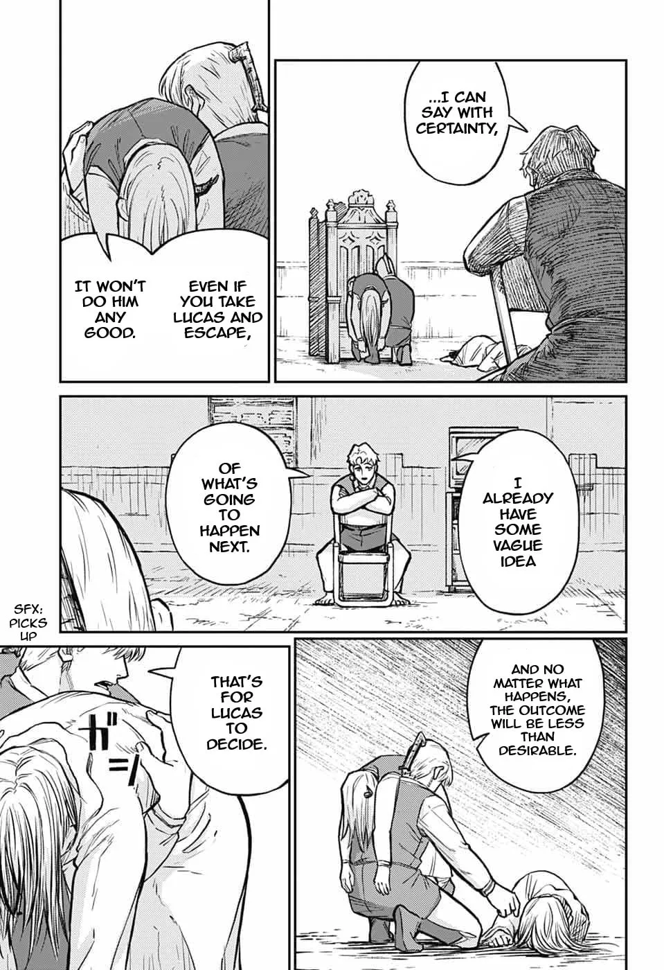 The Bugle Call Chapter 33 page 17 - 