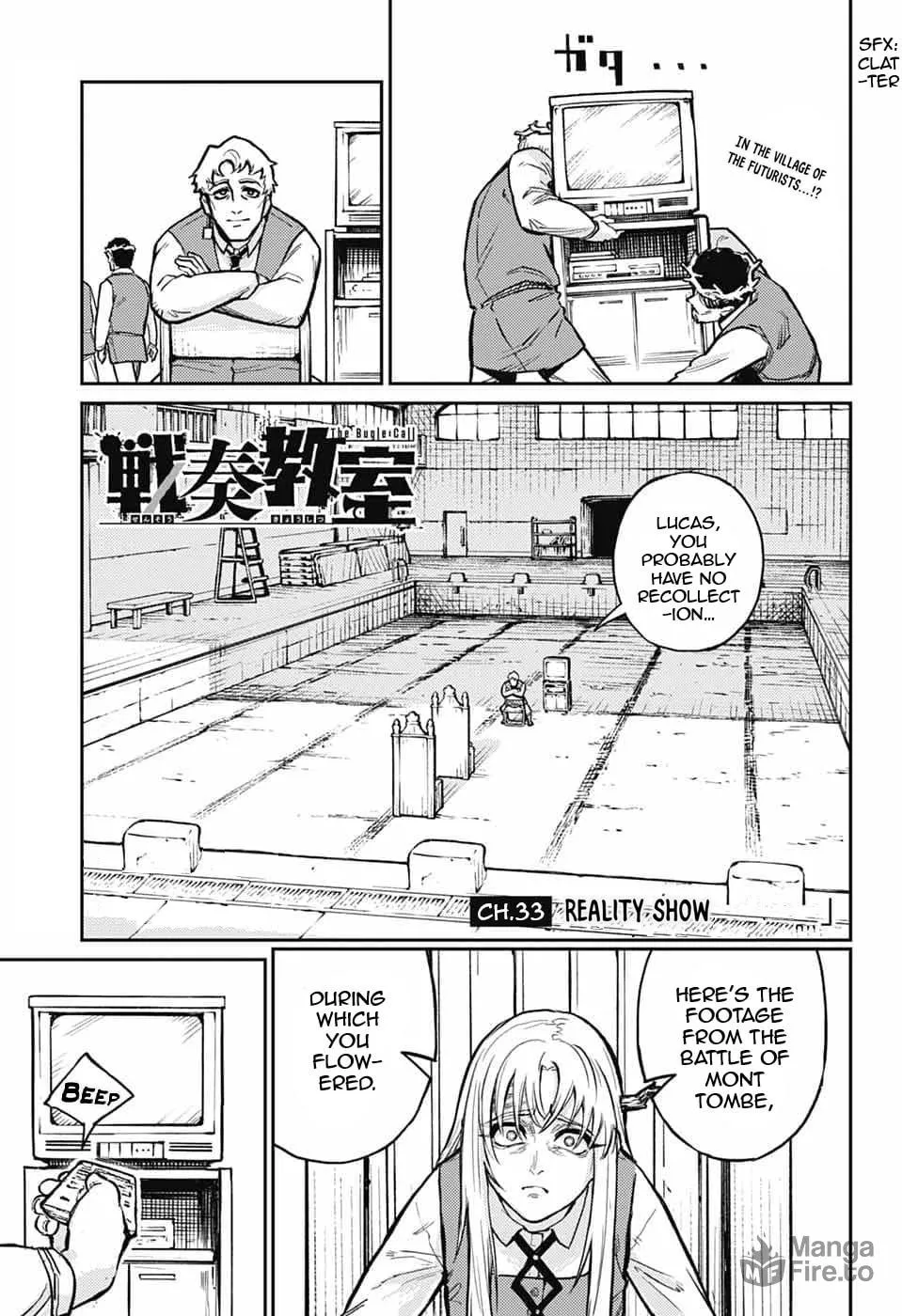 The Bugle Call Chapter 33 page 3 - 
