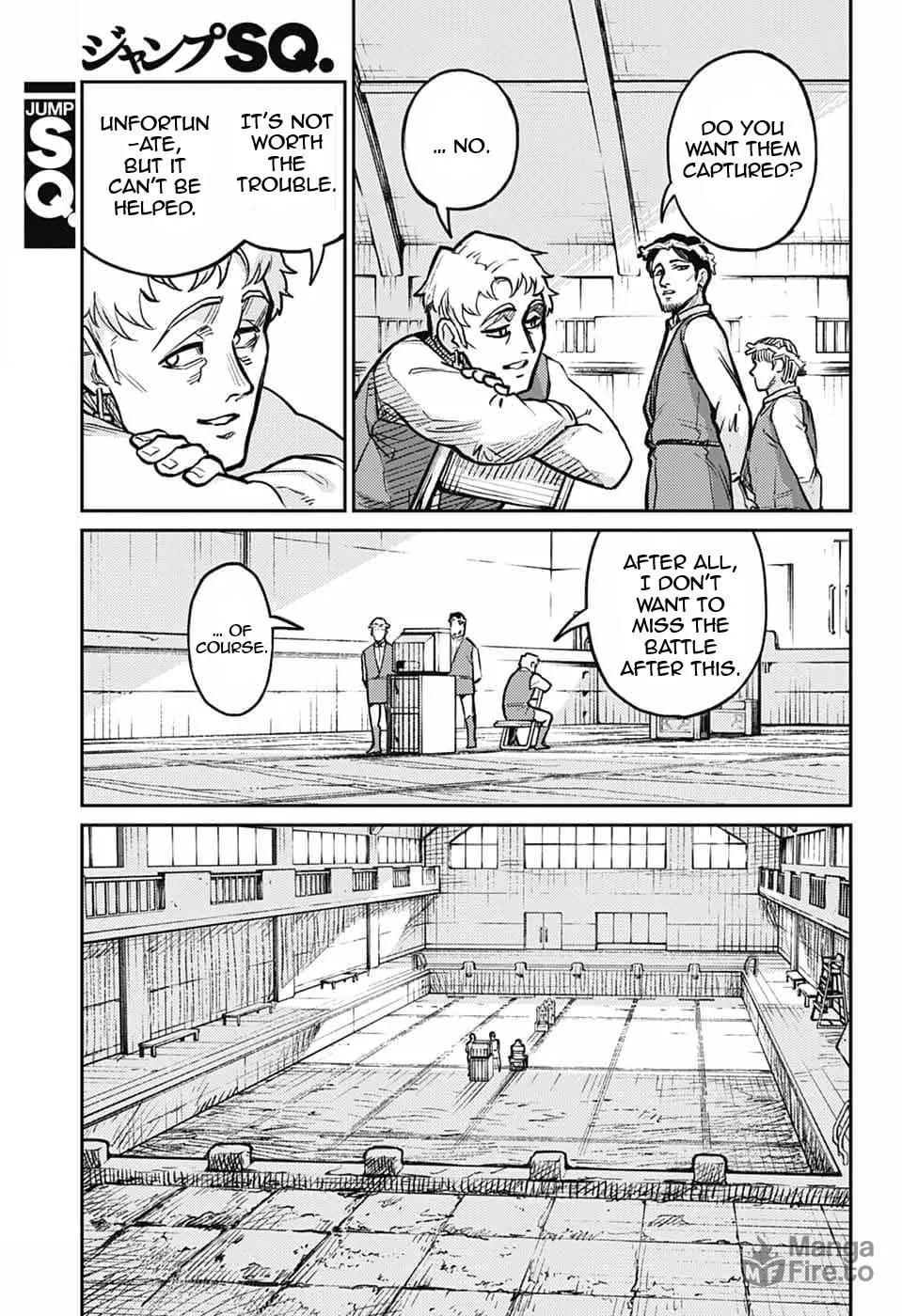 The Bugle Call Chapter 33 page 21 - 