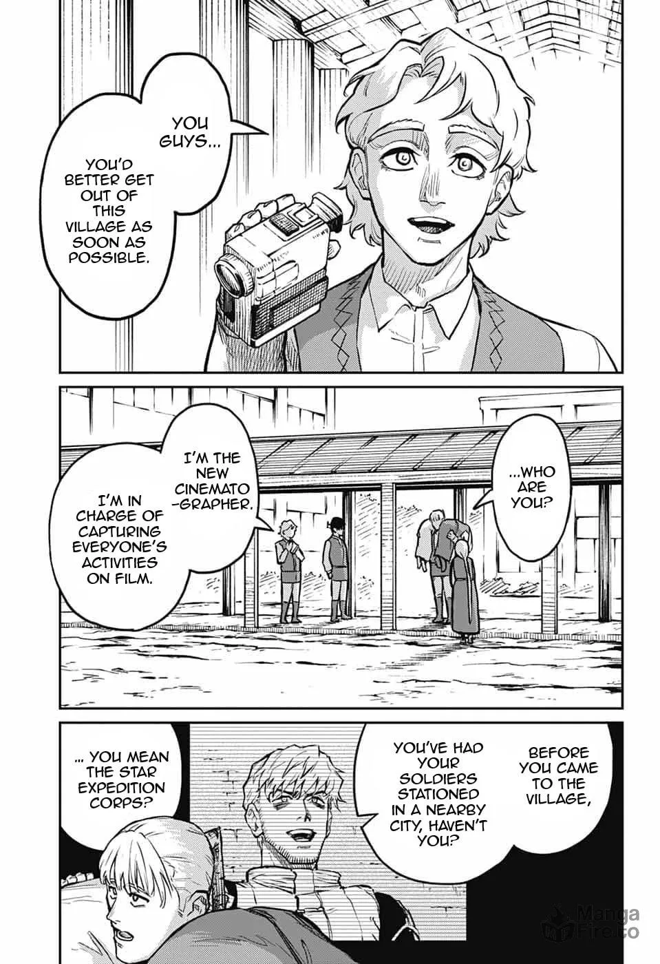 The Bugle Call Chapter 33 page 25 - 