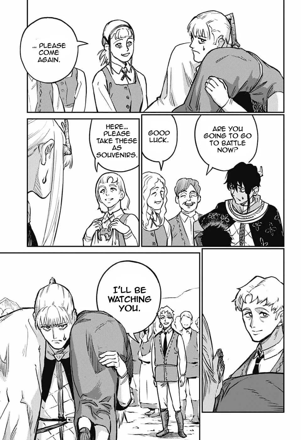 The Bugle Call Chapter 33 page 29 - 