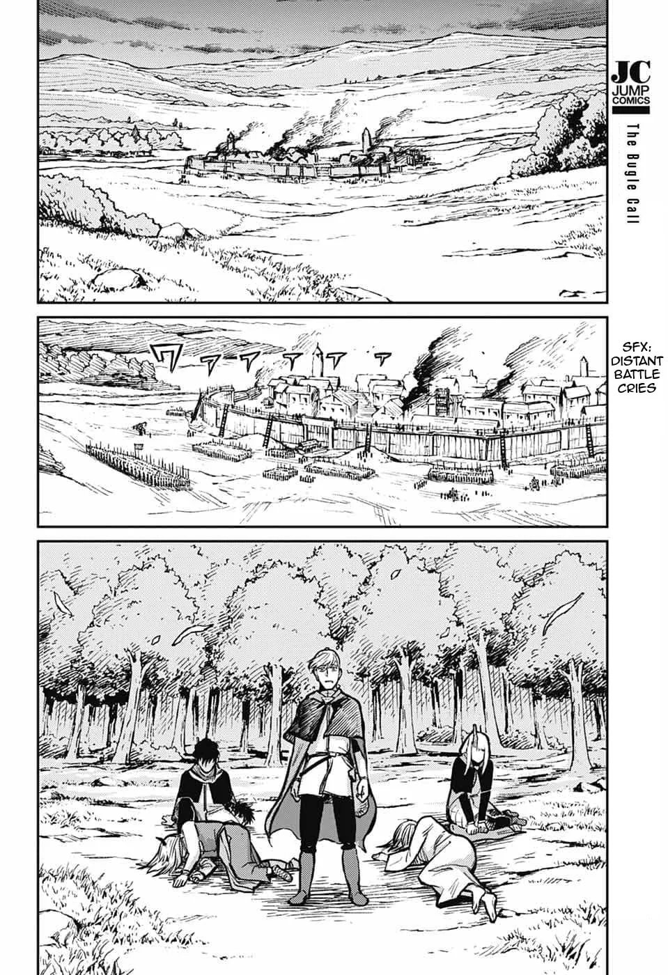 The Bugle Call Chapter 33 page 32 - 