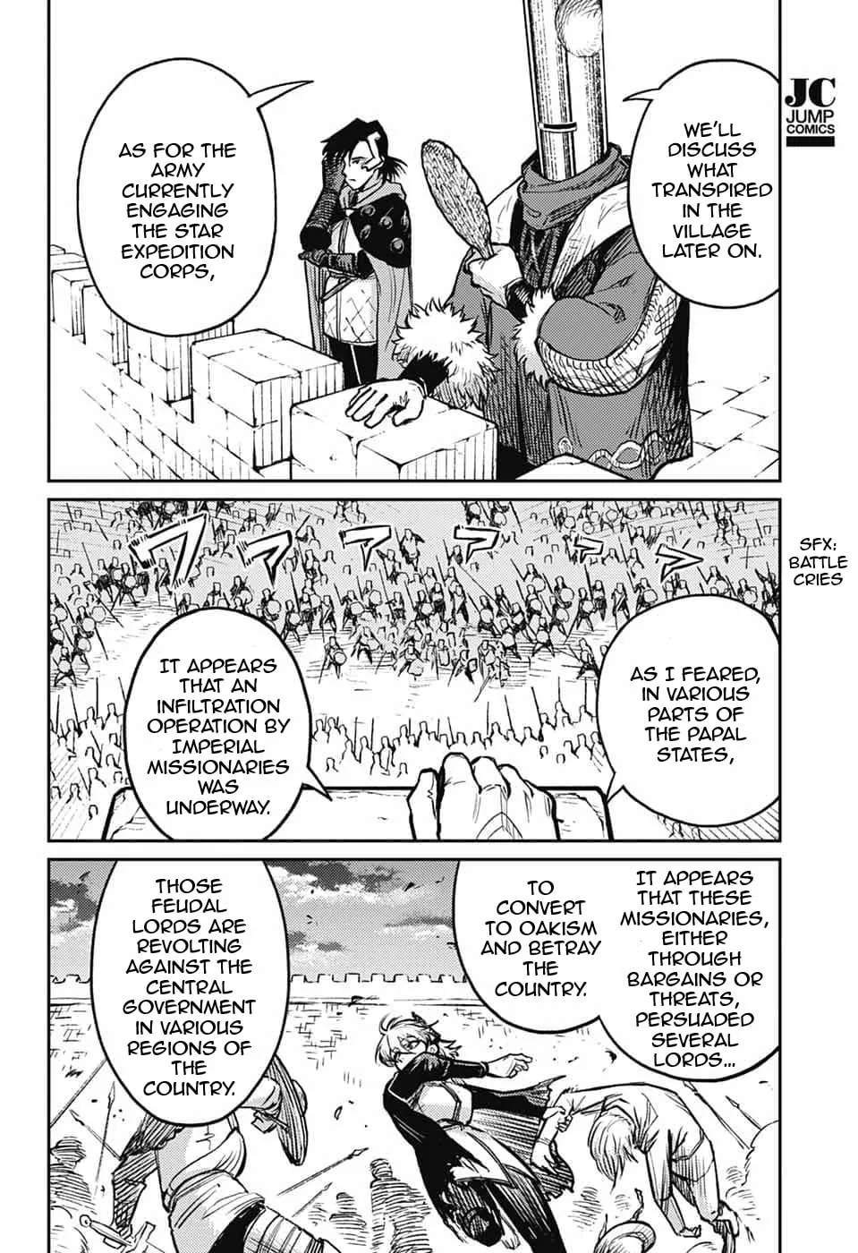 The Bugle Call Chapter 33 page 34 - 
