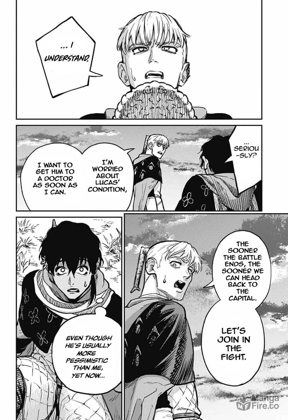 The Bugle Call Chapter 33 page 36 - 