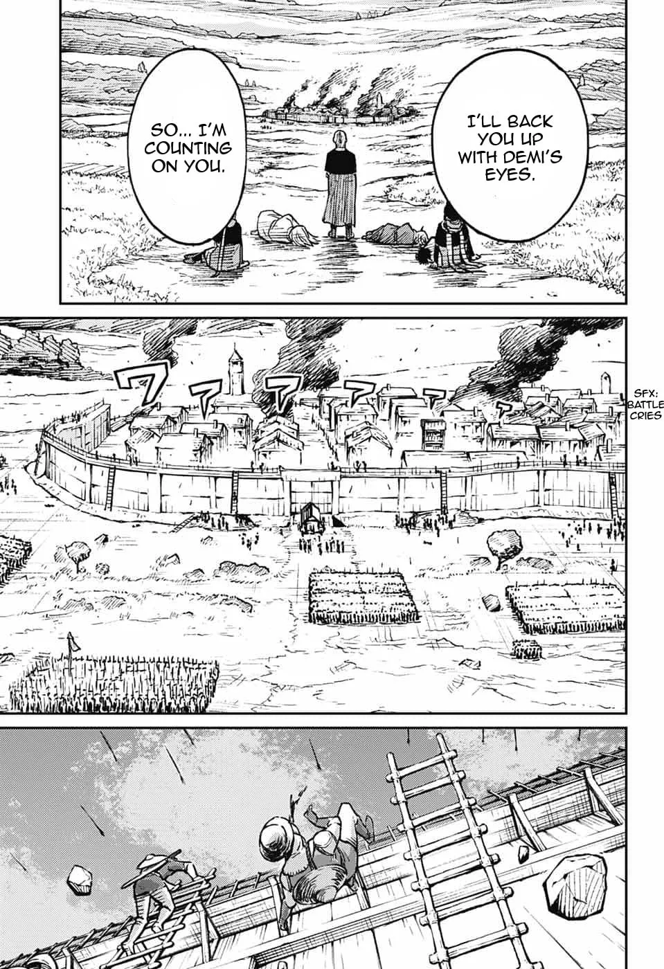 The Bugle Call Chapter 33 page 37 - 