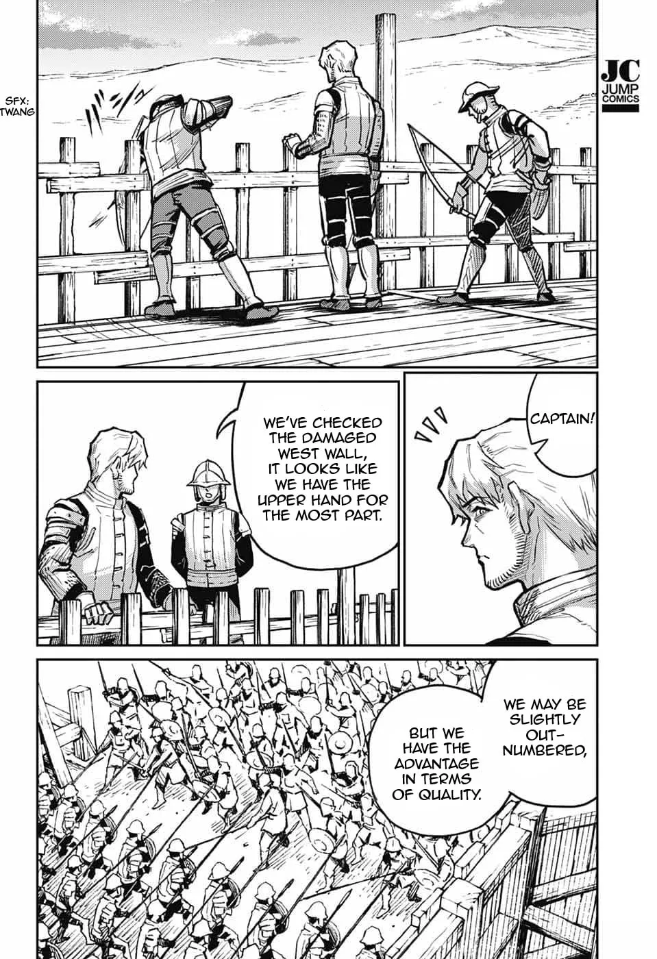 The Bugle Call Chapter 33 page 38 - 