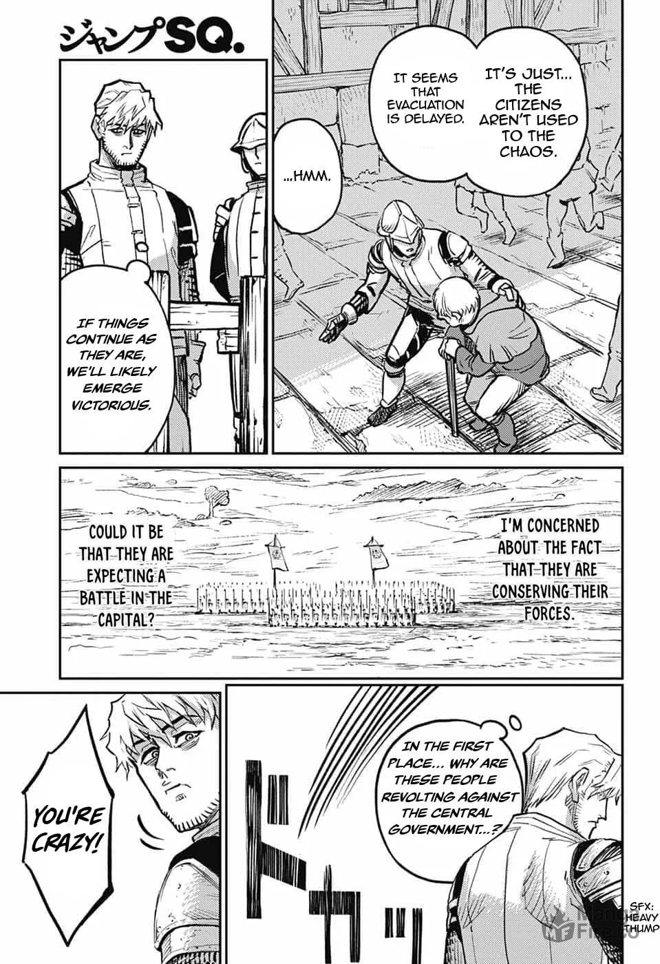 The Bugle Call Chapter 33 page 39 - 