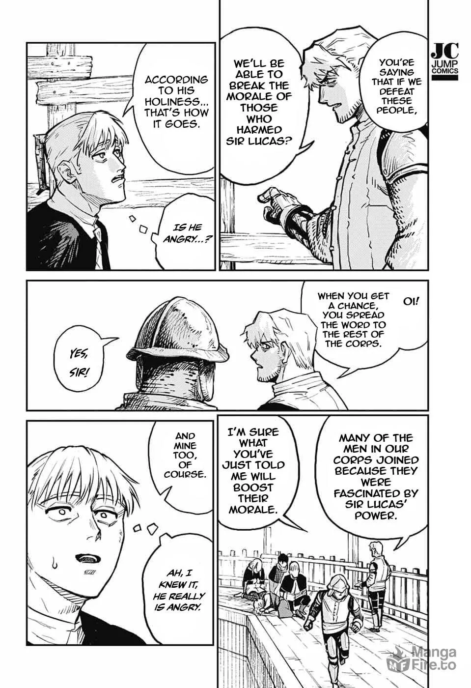 The Bugle Call Chapter 33 page 42 - 