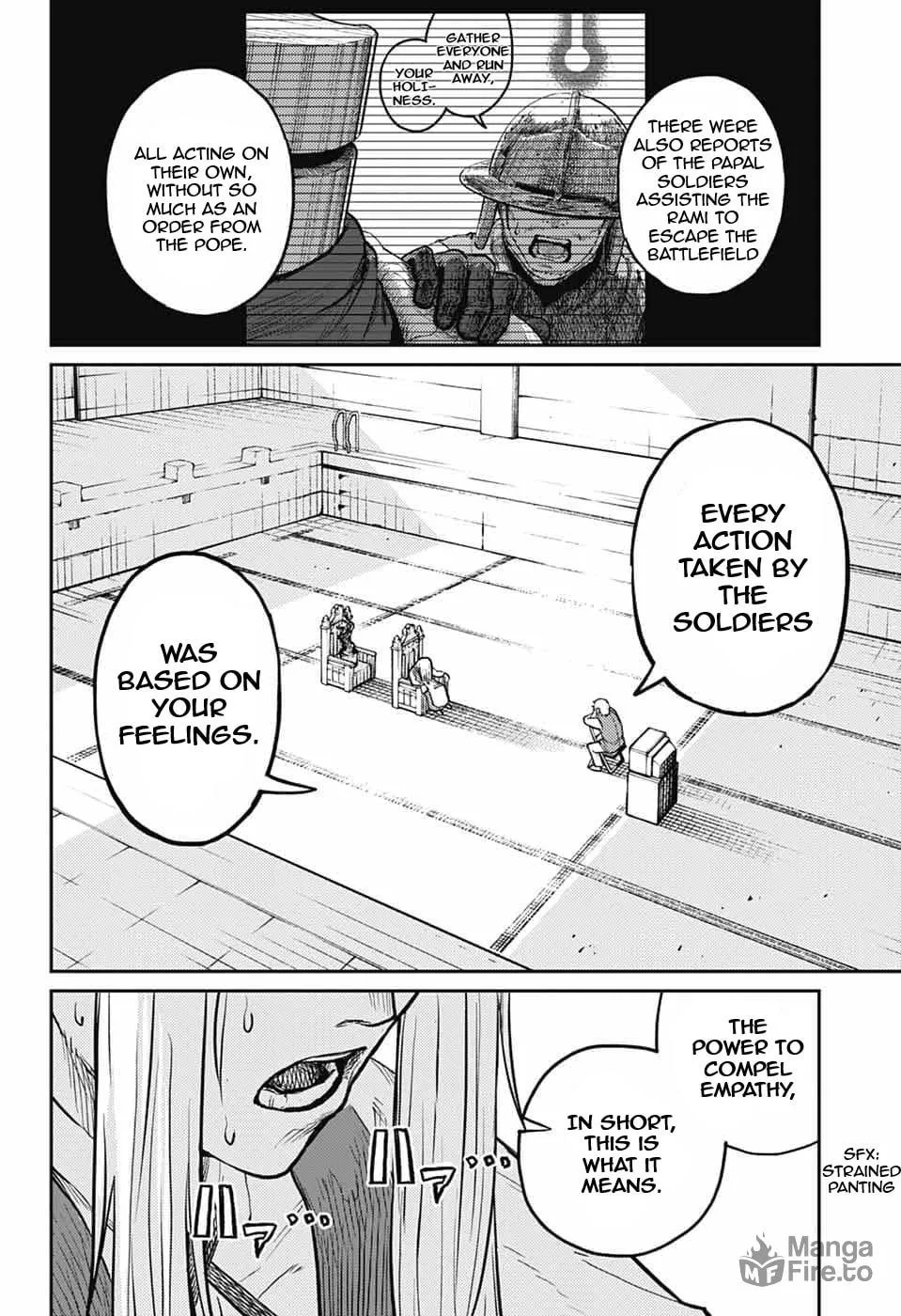 The Bugle Call Chapter 33 page 6 - 