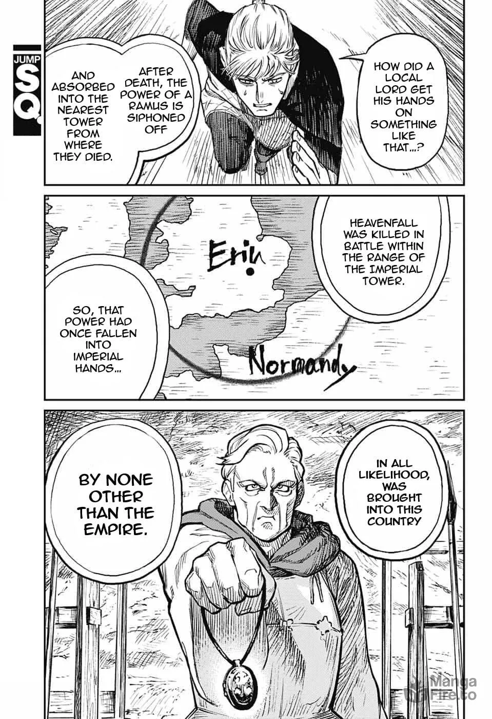 The Bugle Call Chapter 33 page 51 - 