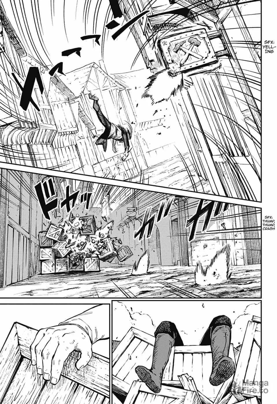 The Bugle Call Chapter 33 page 55 - 