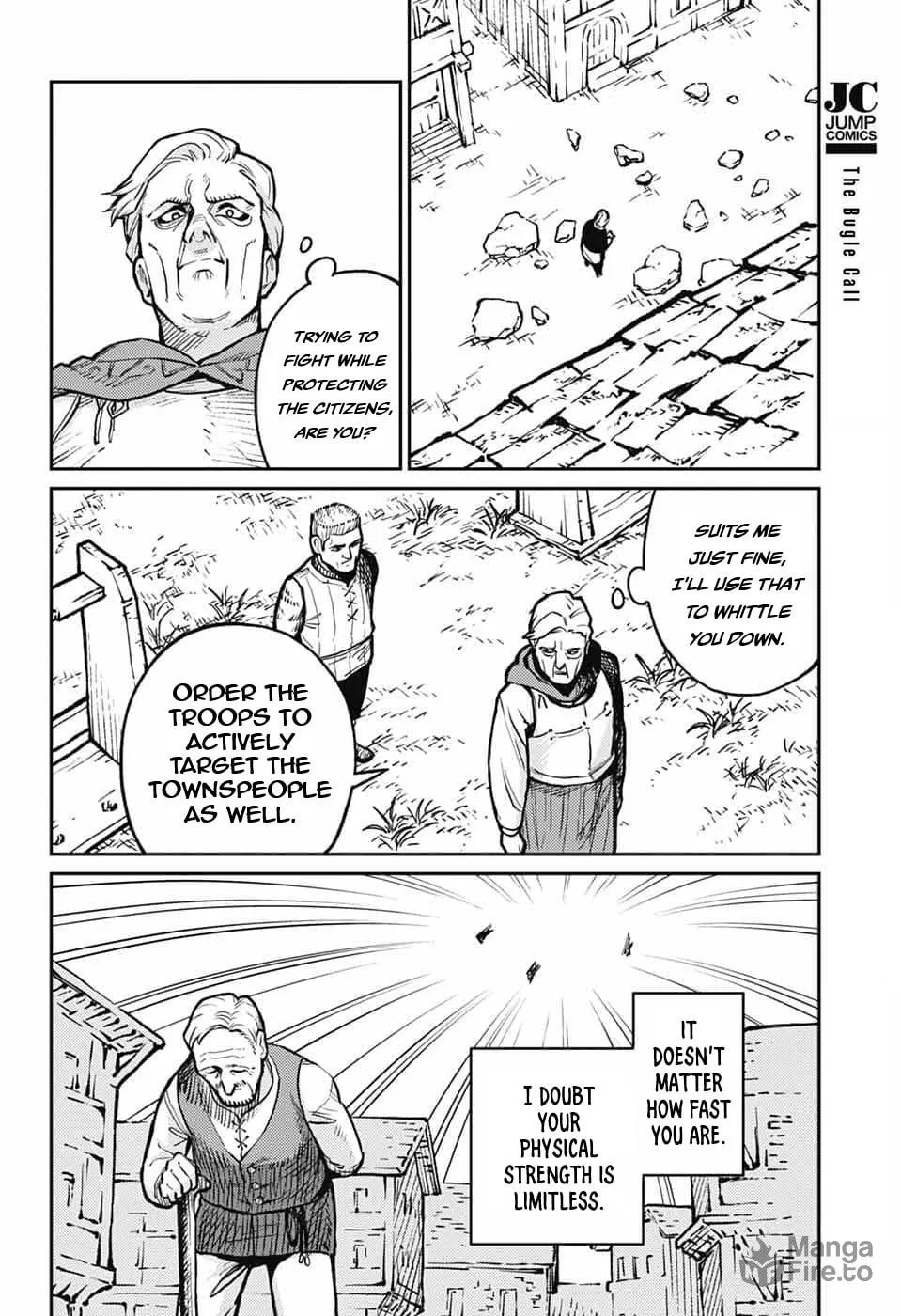 The Bugle Call Chapter 34 page 12 - 