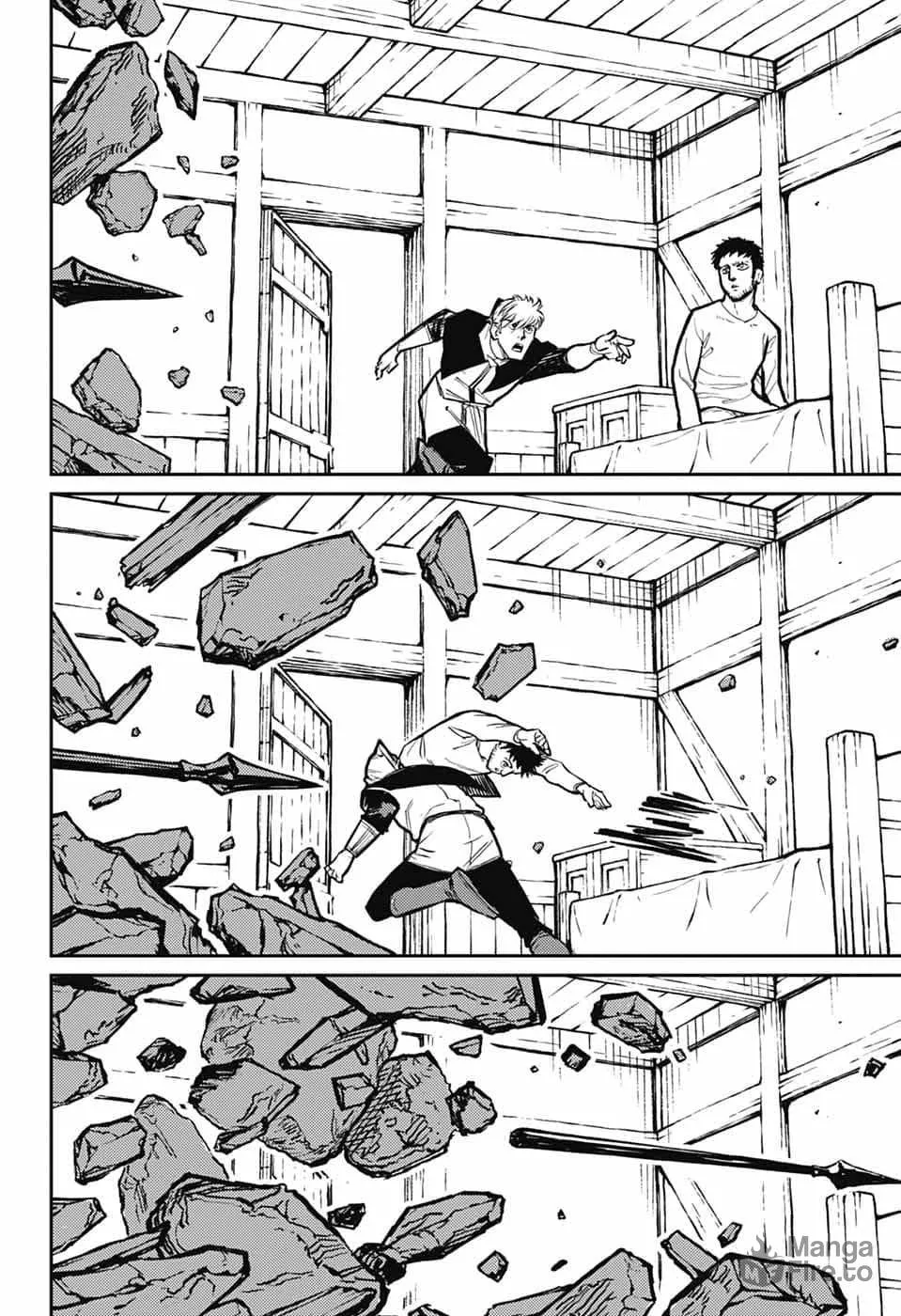 The Bugle Call Chapter 34 page 18 - 