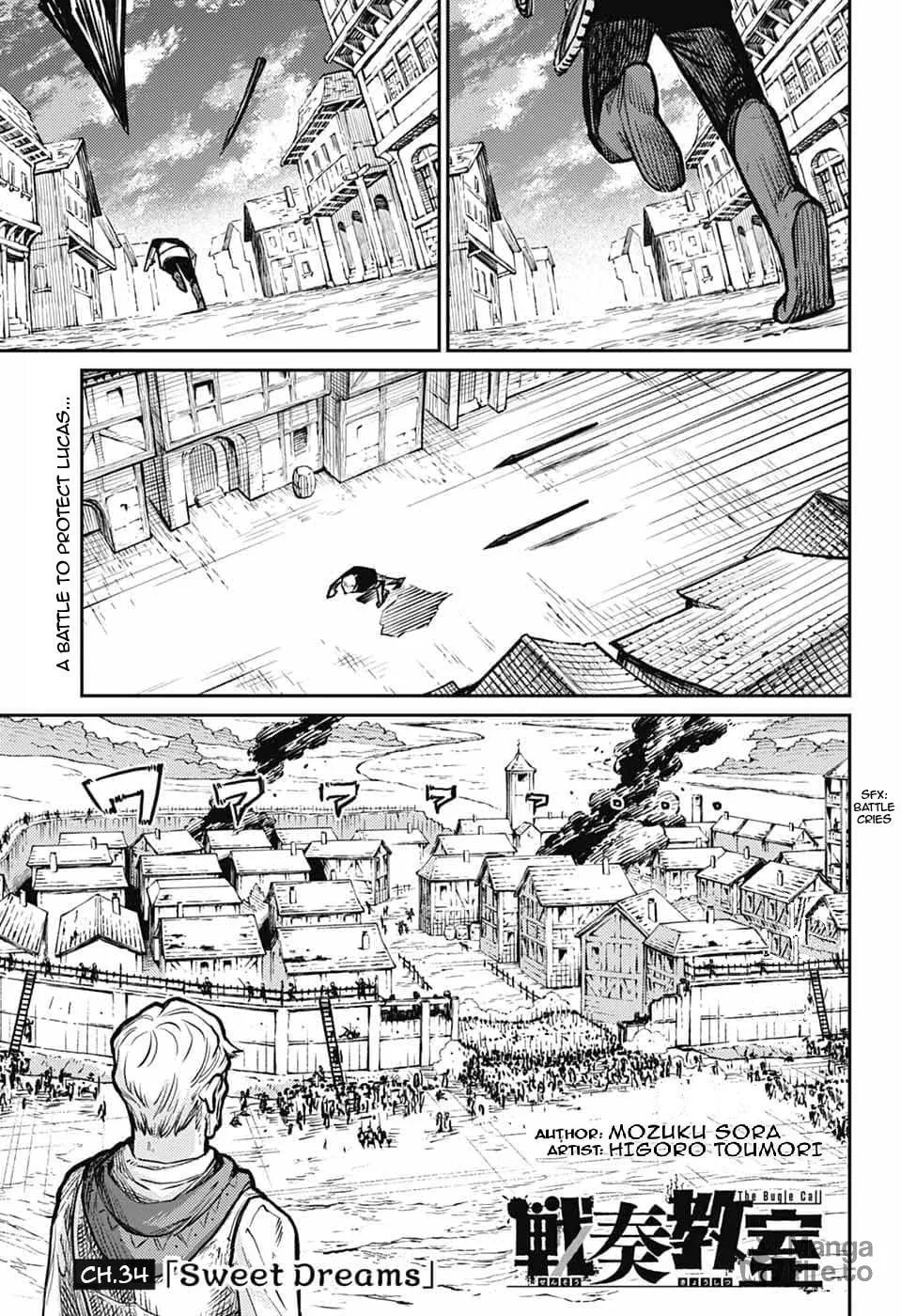 The Bugle Call Chapter 34 page 3 - 
