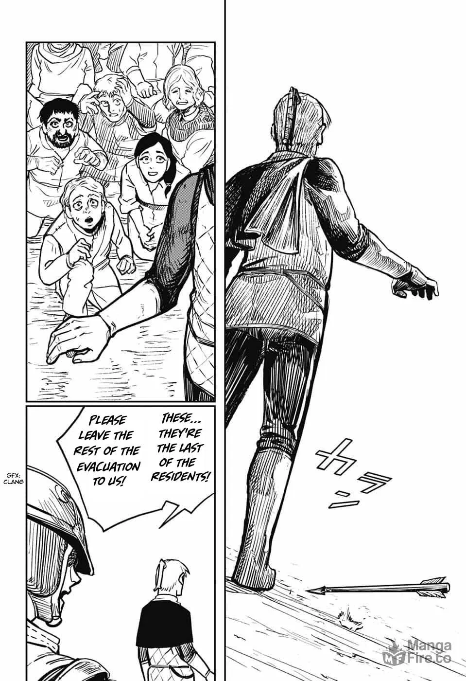 The Bugle Call Chapter 34 page 36 - 