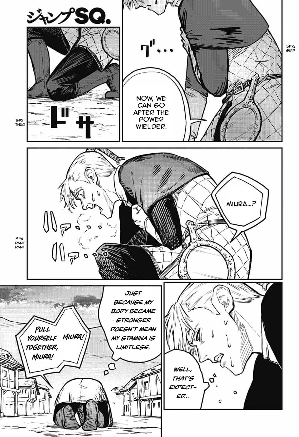 The Bugle Call Chapter 34 page 37 - 
