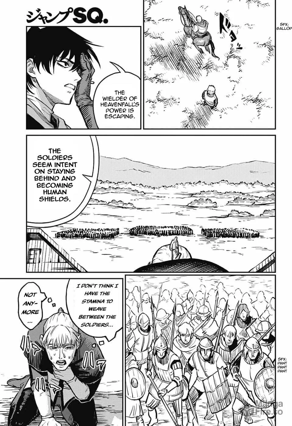 The Bugle Call Chapter 34 page 39 - 