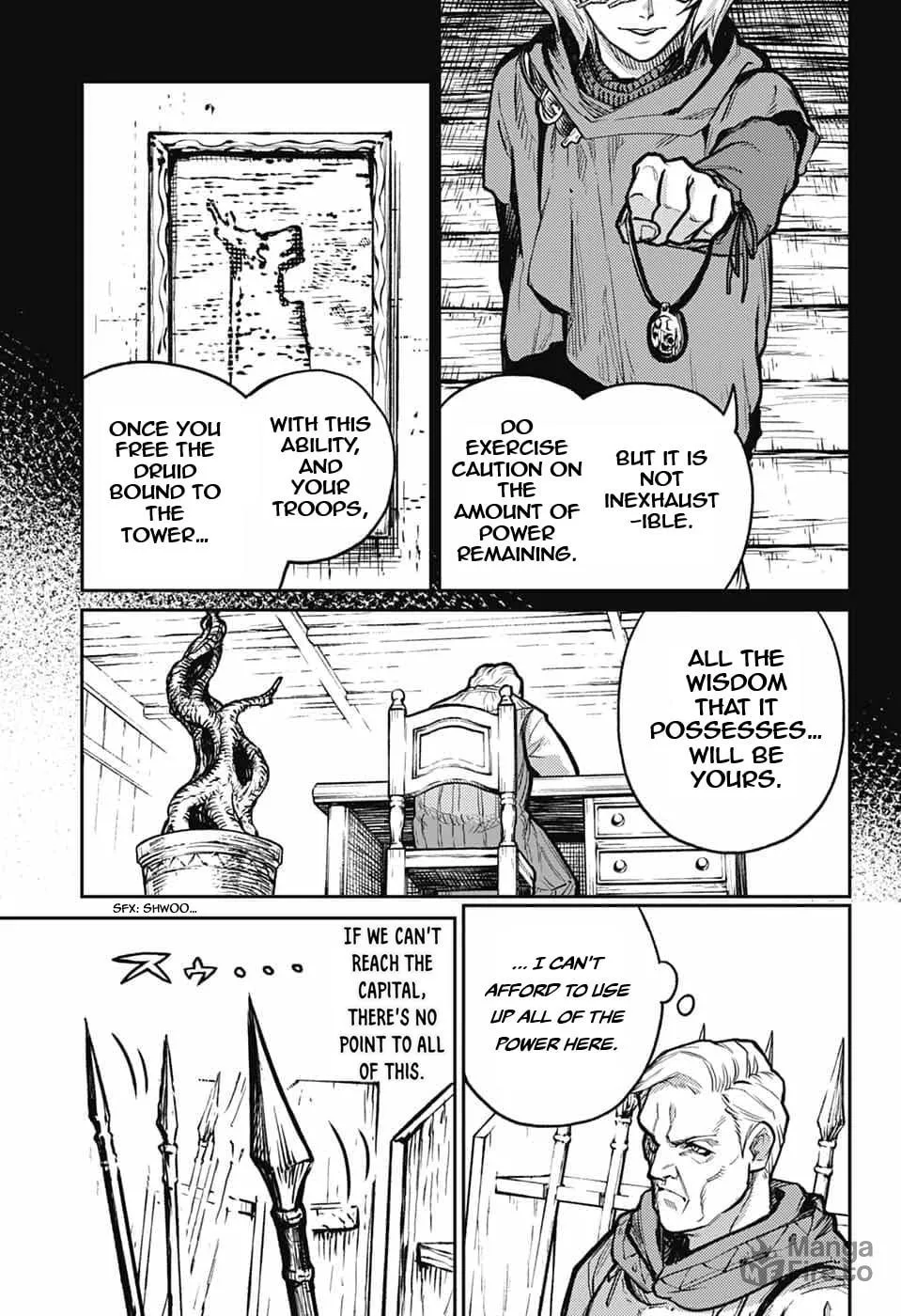 The Bugle Call Chapter 34 page 5 - 