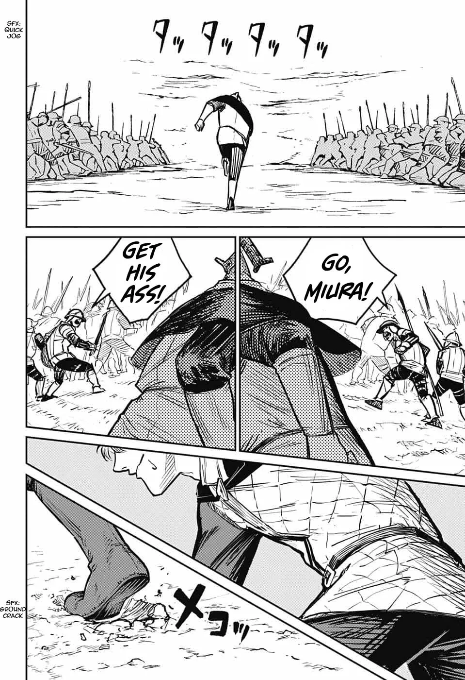 The Bugle Call Chapter 34 page 46 - 