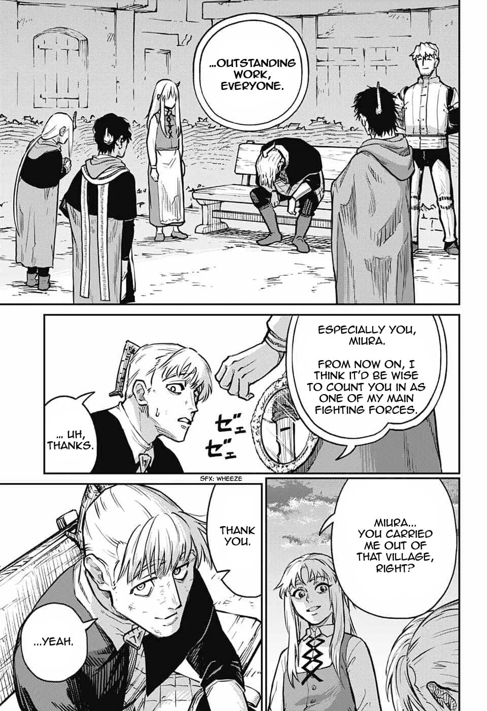 The Bugle Call Chapter 34 page 52 - 