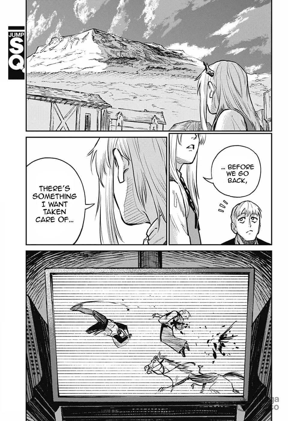 The Bugle Call Chapter 34 page 54 - 