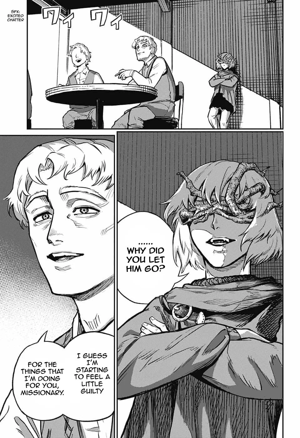 The Bugle Call Chapter 34 page 56 - 