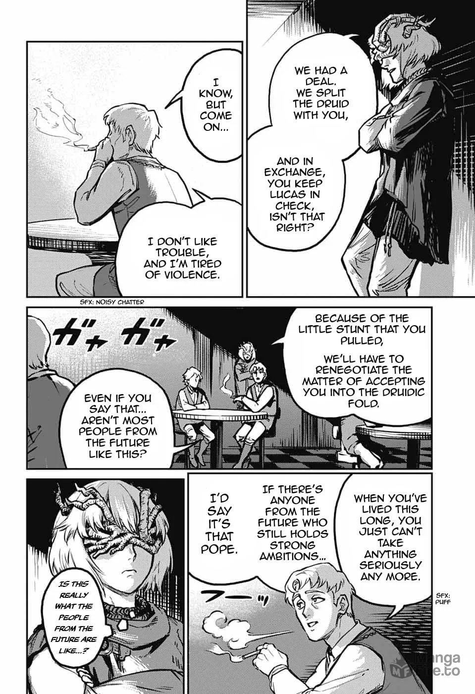 The Bugle Call Chapter 34 page 57 - 
