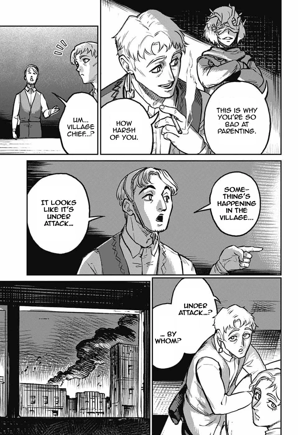 The Bugle Call Chapter 34 page 58 - 