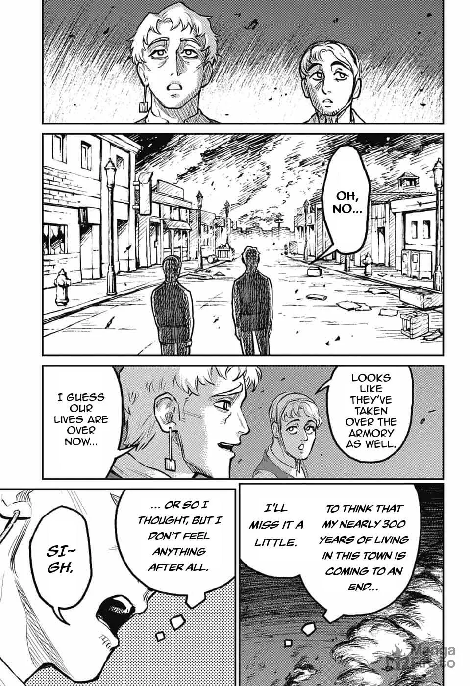 The Bugle Call Chapter 34 page 60 - 