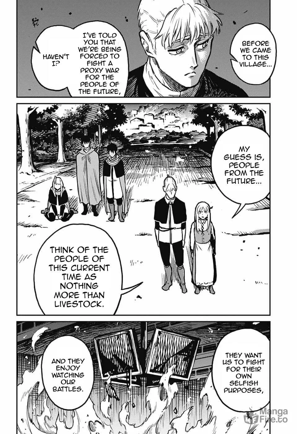 The Bugle Call Chapter 34 page 65 - 