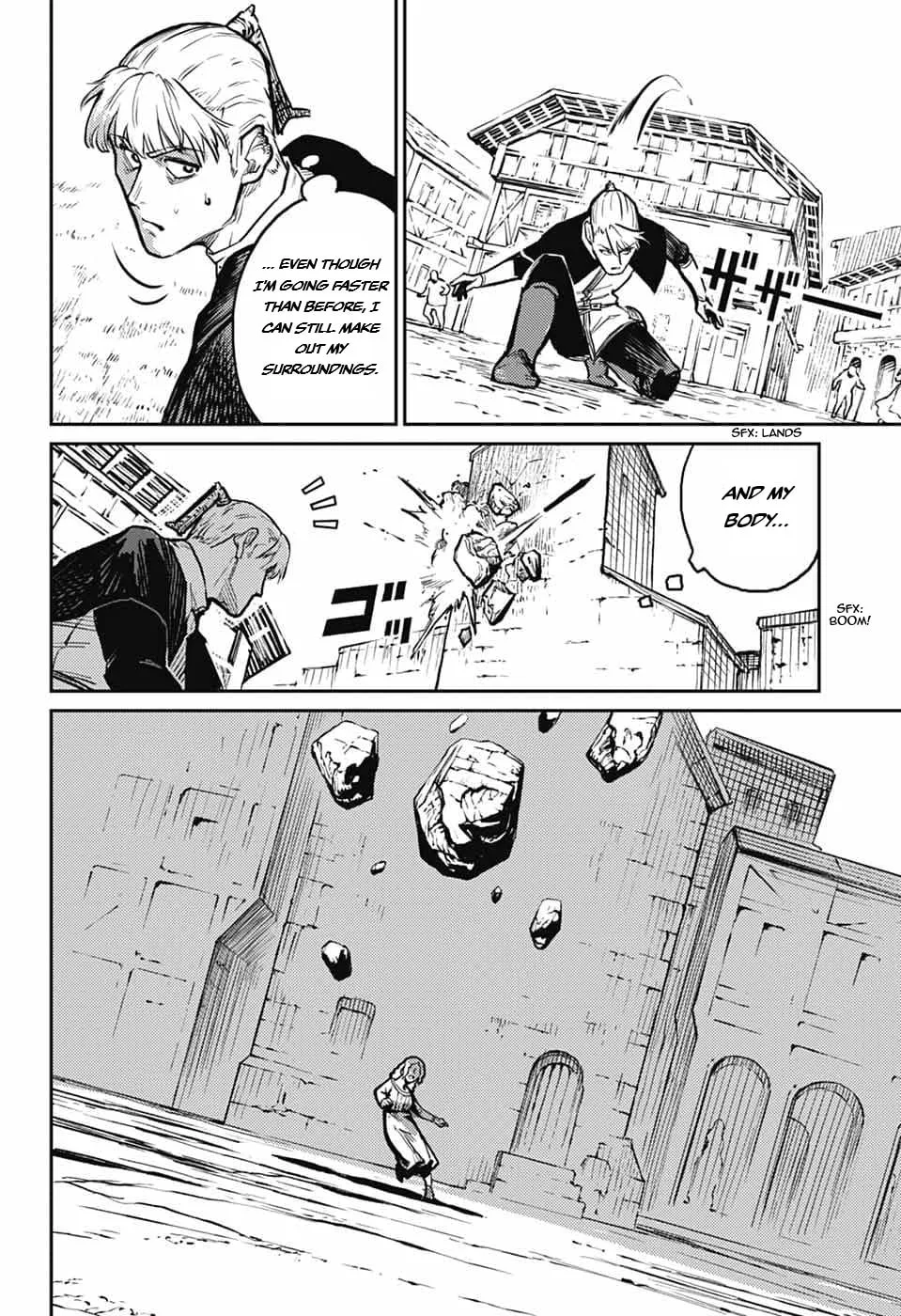 The Bugle Call Chapter 34 page 8 - 