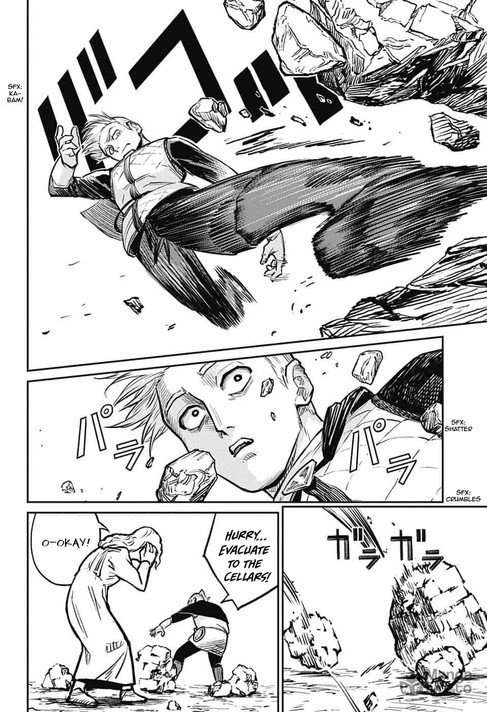 The Bugle Call Chapter 34 page 10 - 